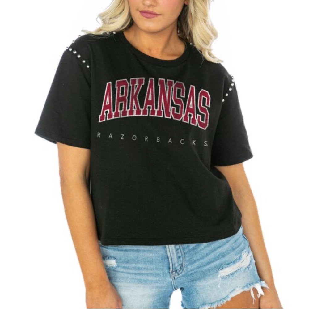 Arkansas Razorbacks Black T-Shirt